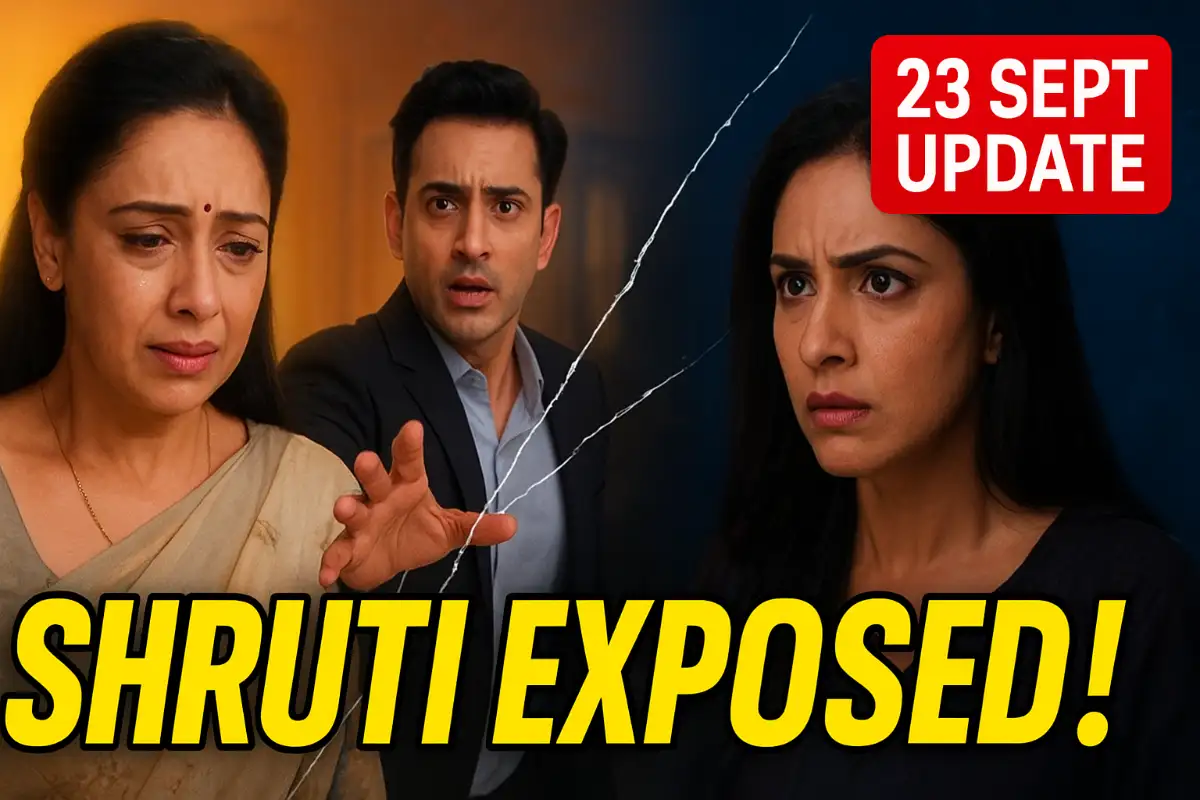 Anupama Written Update 23 September 2025