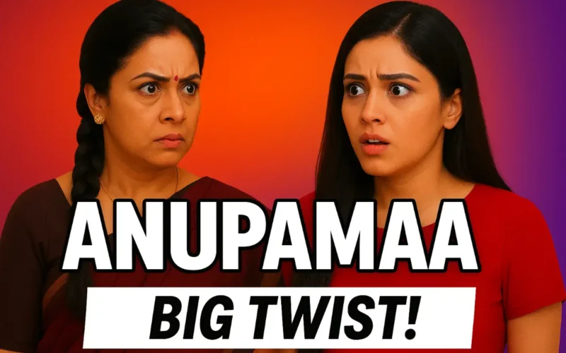 Anupama Written Update