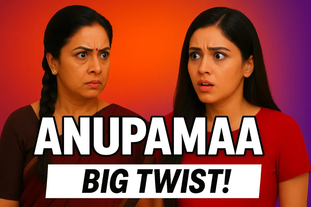 Anupama Written Update