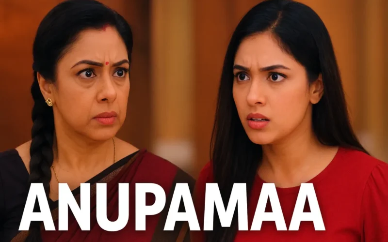 Anupamaa Written Update