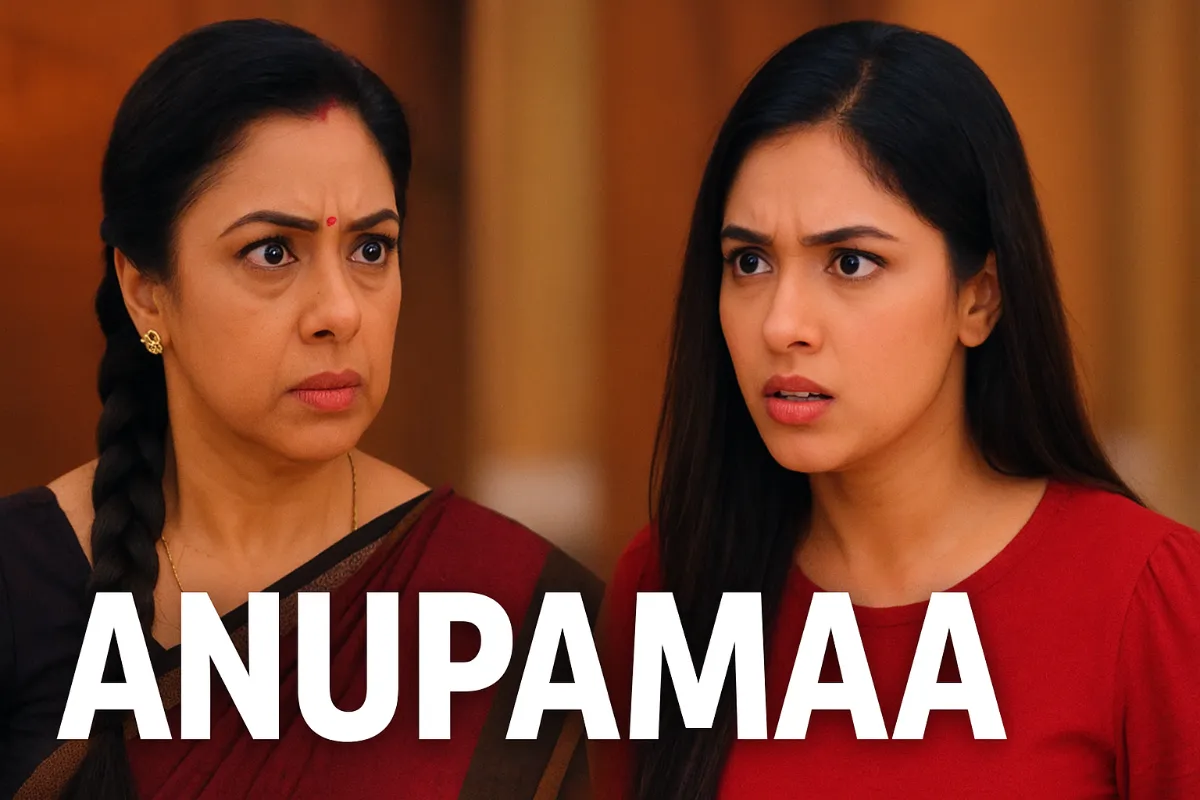 Anupamaa Written Update