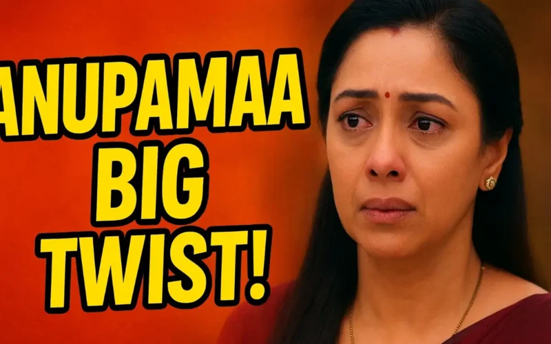 Anupamaa Written Updates 14 September 2025