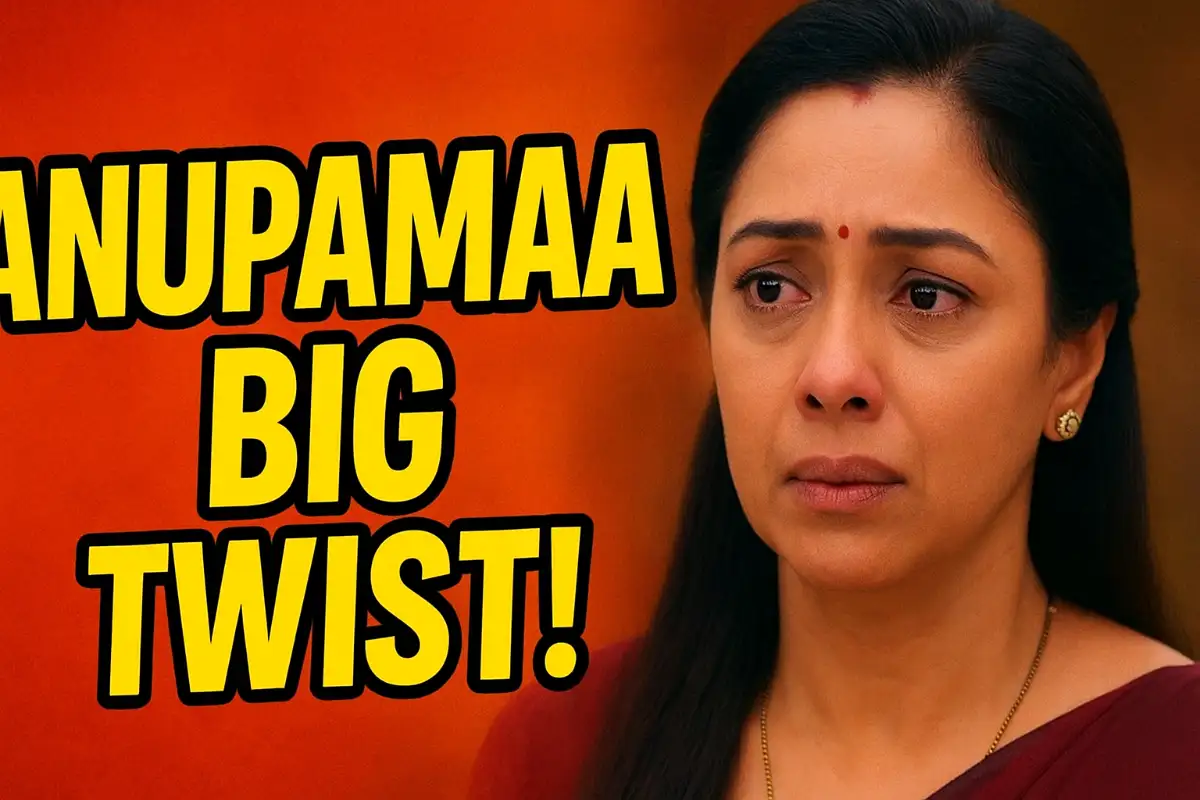 Anupamaa Written Updates 14 September 2025