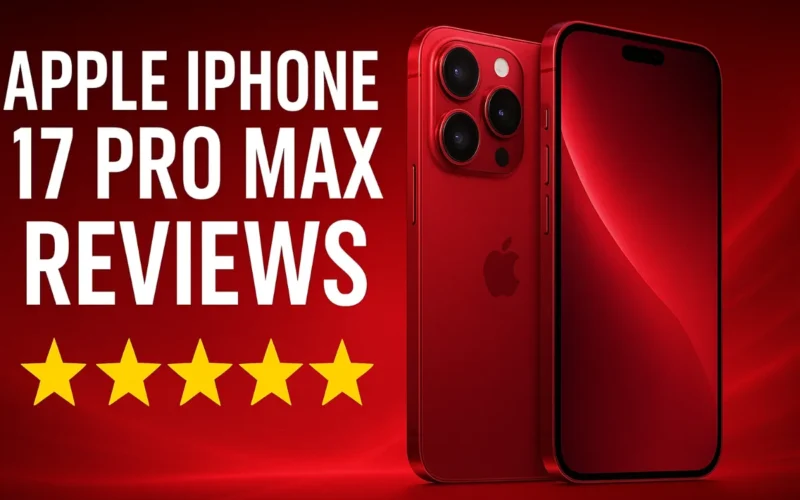Apple iPhone 17 Pro Max Reviews