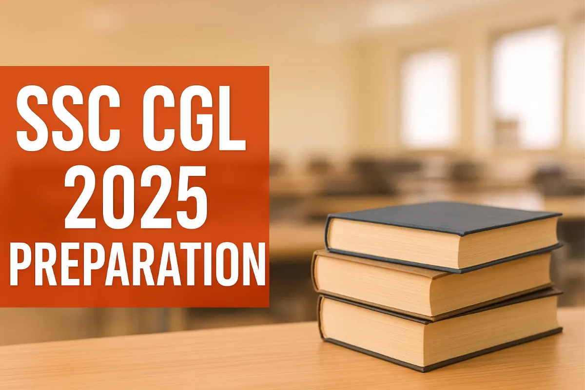 How to Prepare for SSC CGL 2025