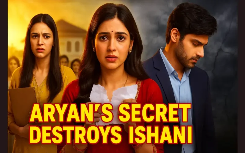 Ishani written update 29 September 2025