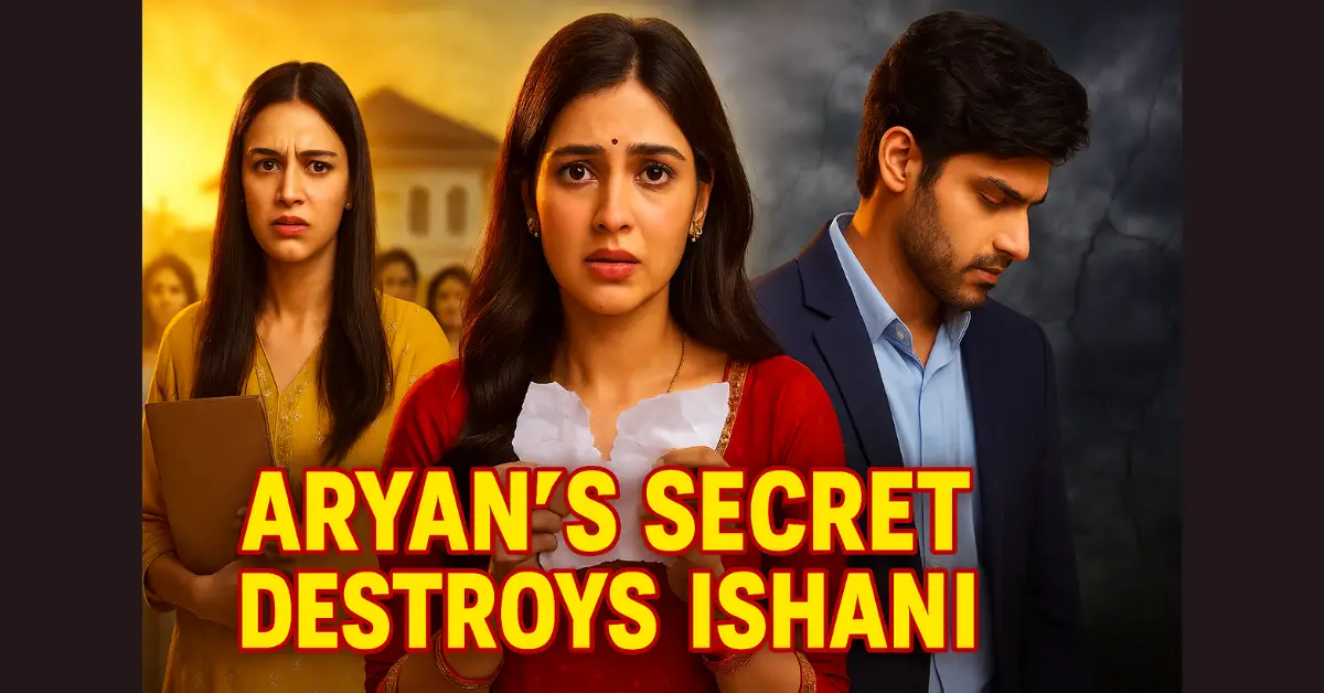 Ishani written update 29 September 2025