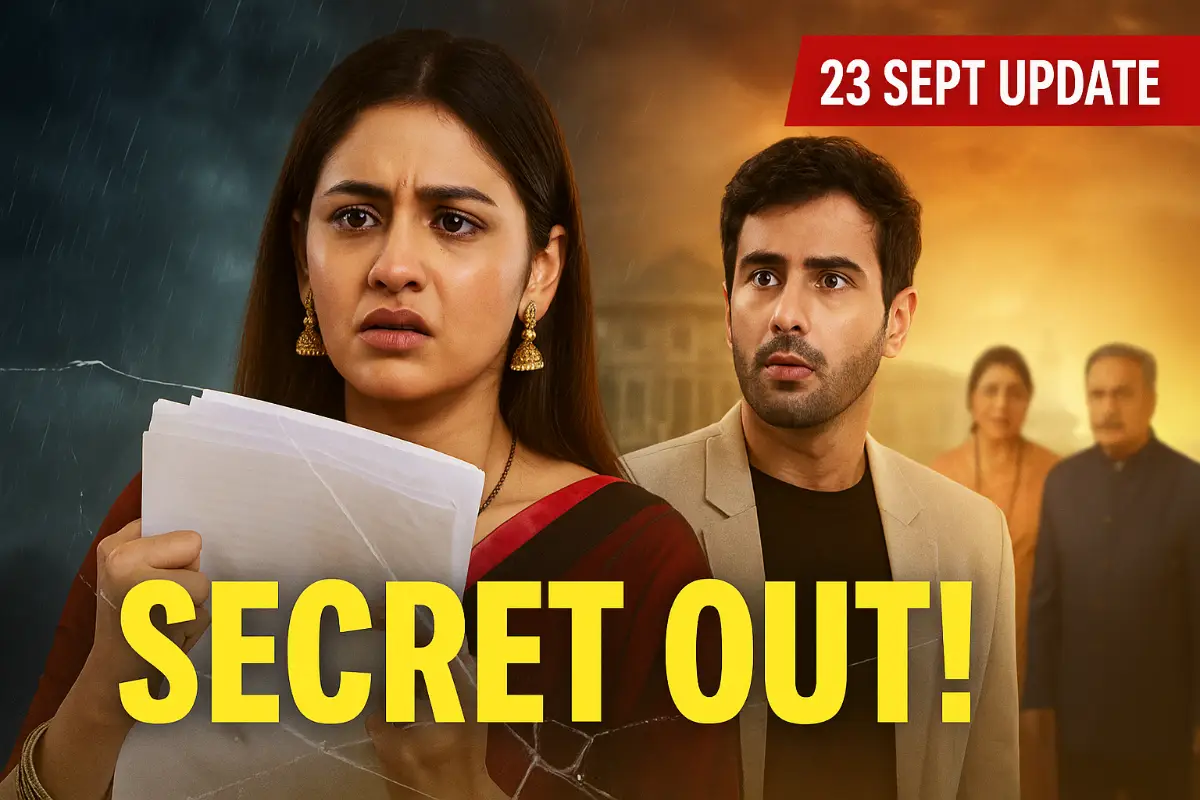 Jaane Anjaane Hum Mile Written Update 23 Sept 2025