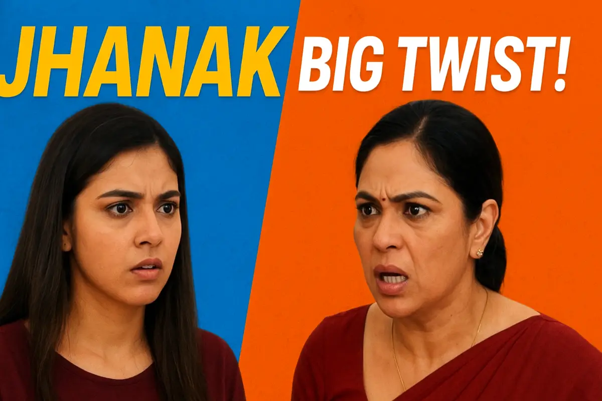 Jhanak Written Update 14 September 2025