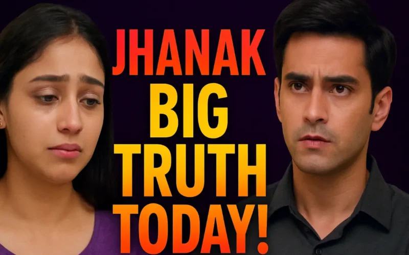 Jhanak Written Update 15 September 2025