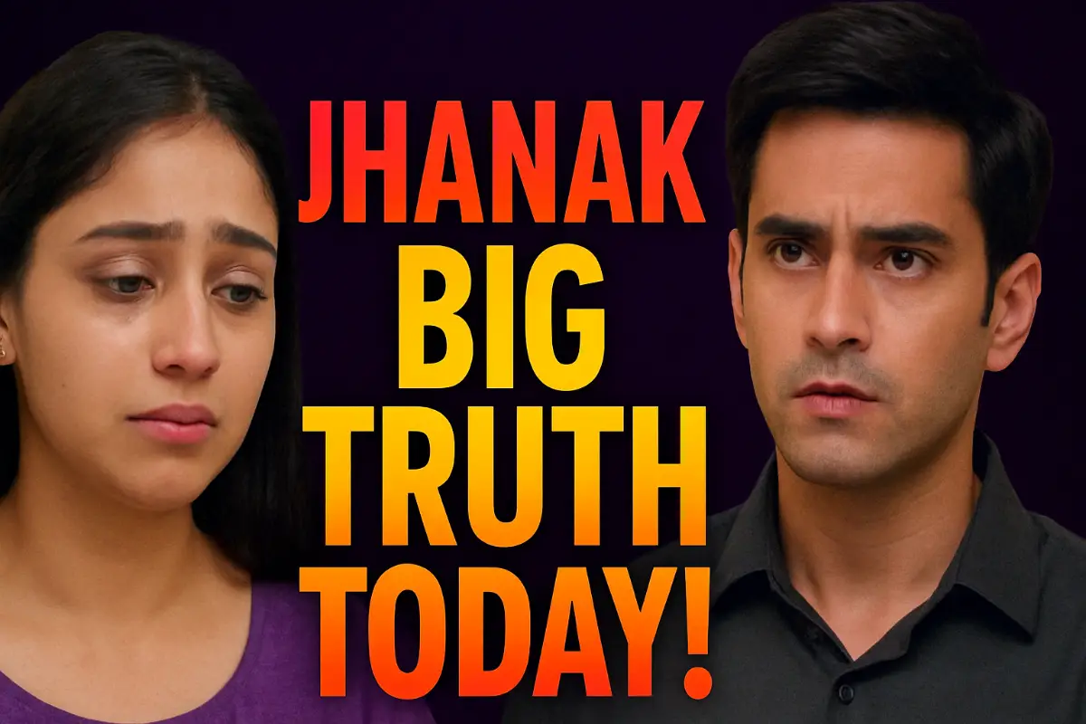 Jhanak Written Update 15 September 2025