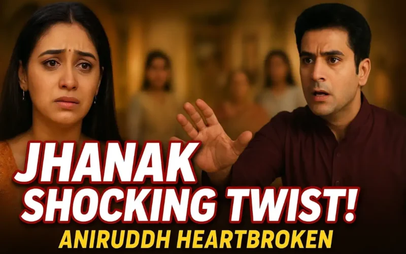 Jhanak Written Update 16 September 2025