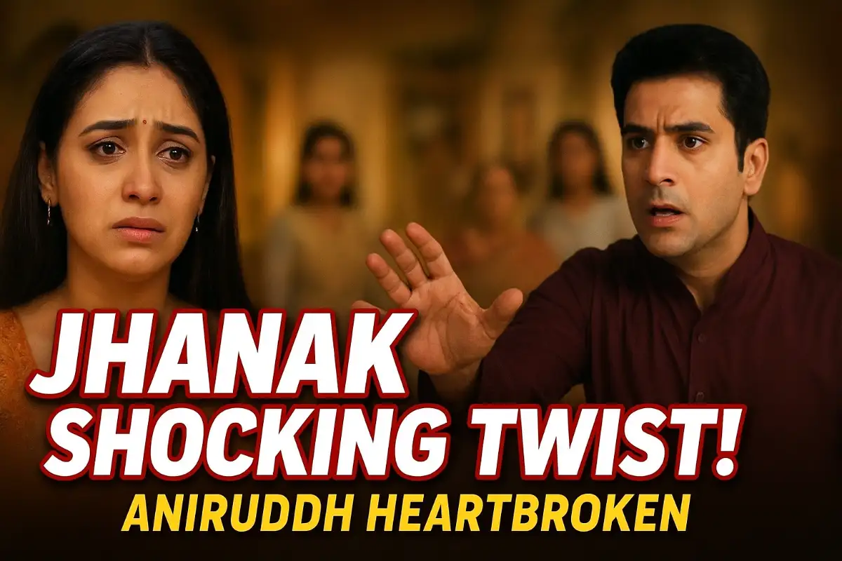 Jhanak Written Update 16 September 2025