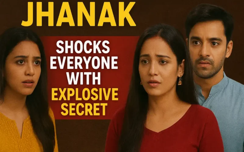 Jhanak Written Update