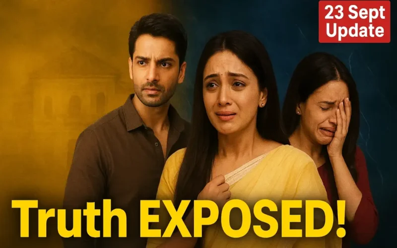 Jhanak Written Update 23 September 2025