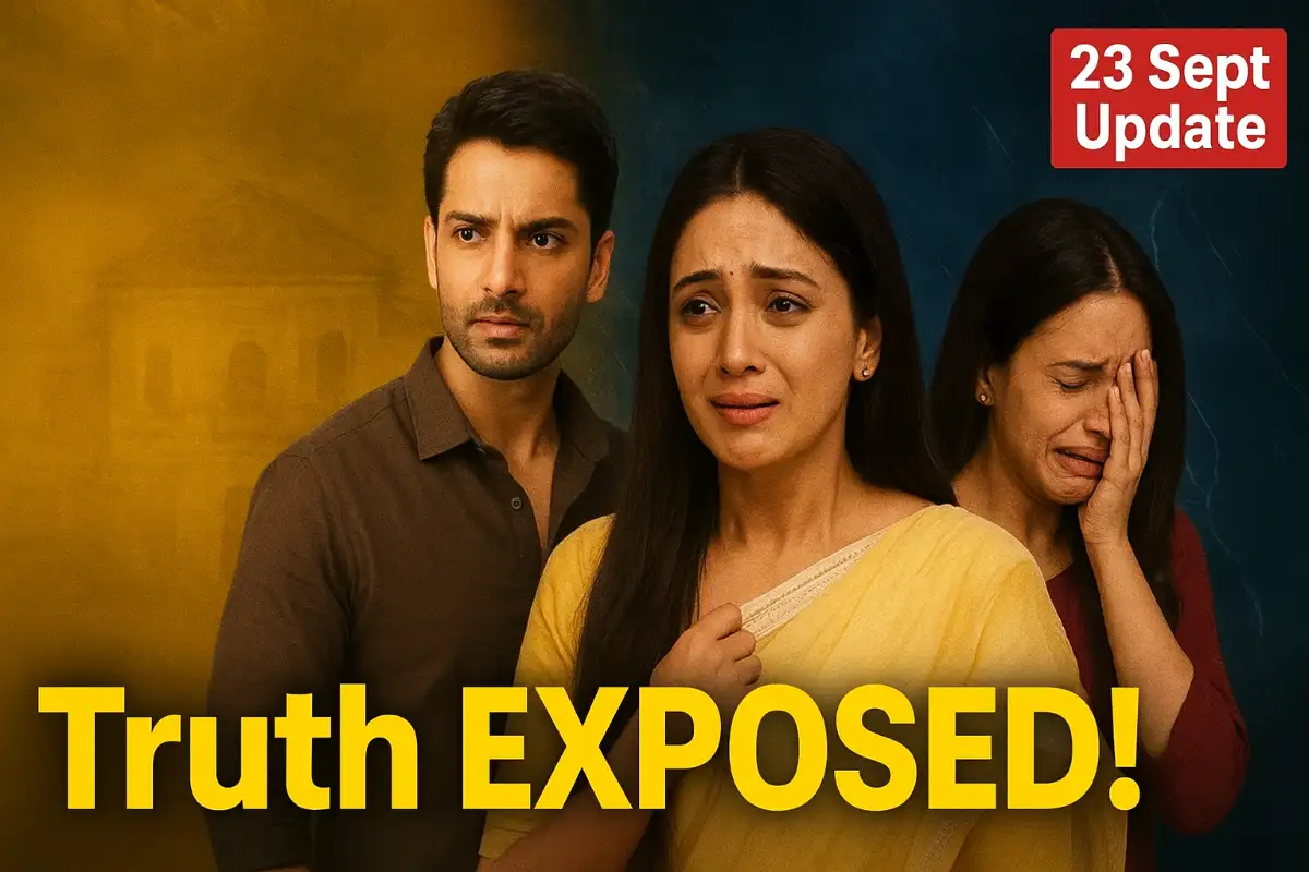 Jhanak Written Update 23 September 2025