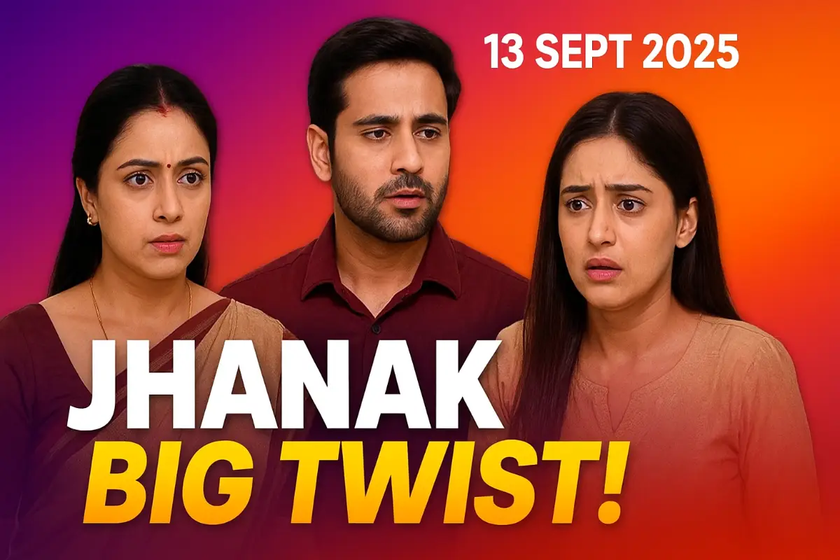 Jhanak Written Update