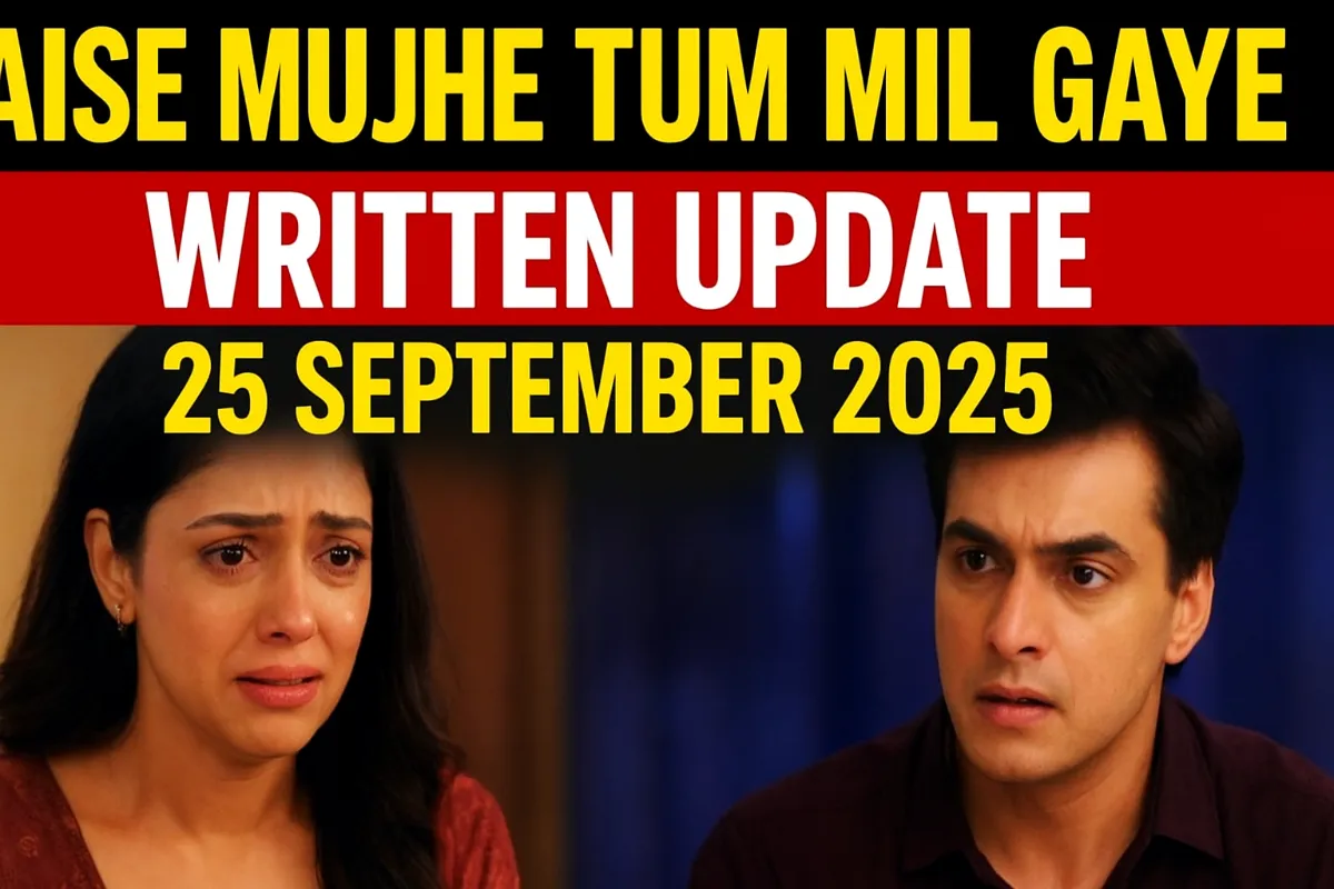 Kaise Mujhe Tum Mil Gaye Written Update