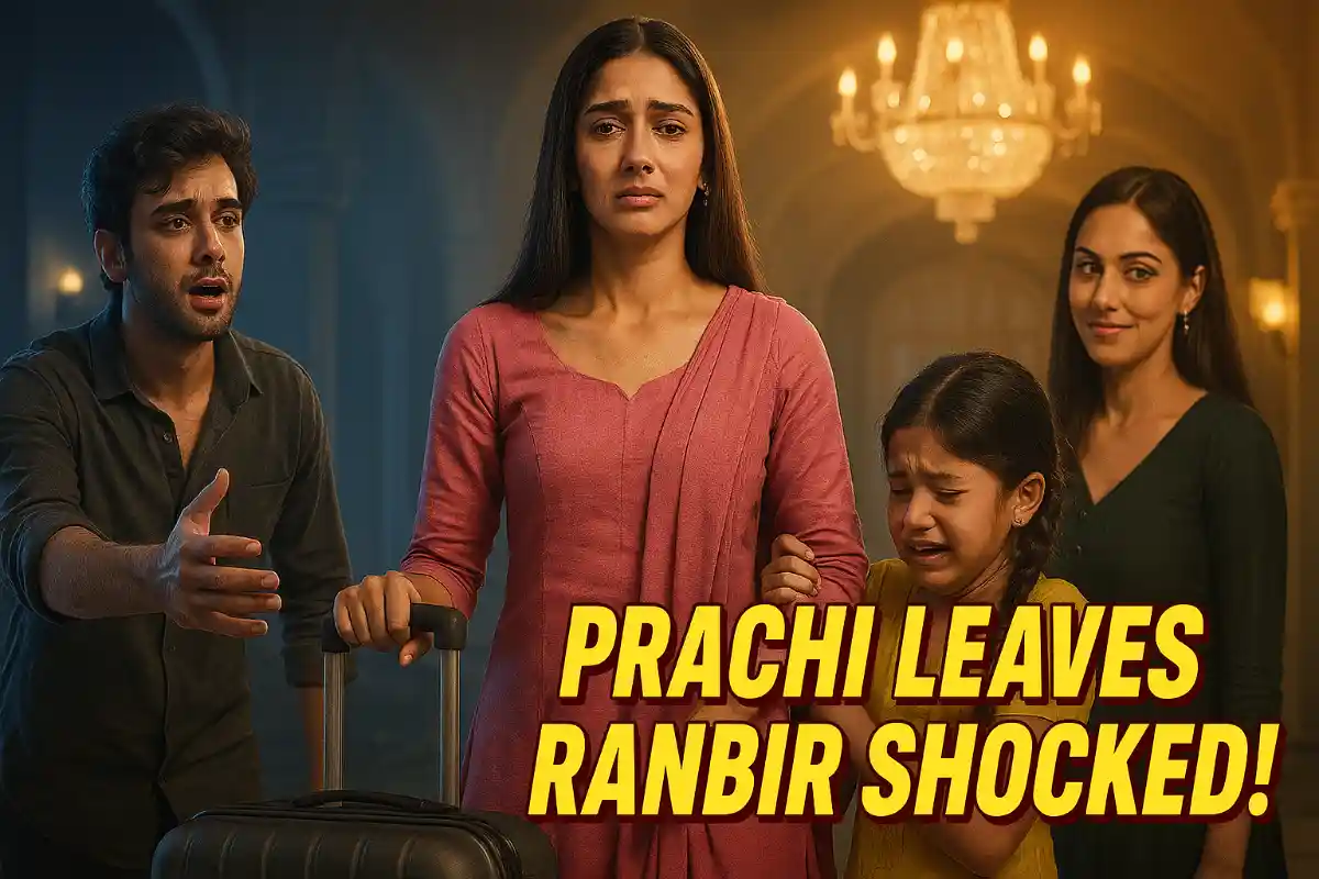 Kumkum Bhagya Written Update 20 September 2025