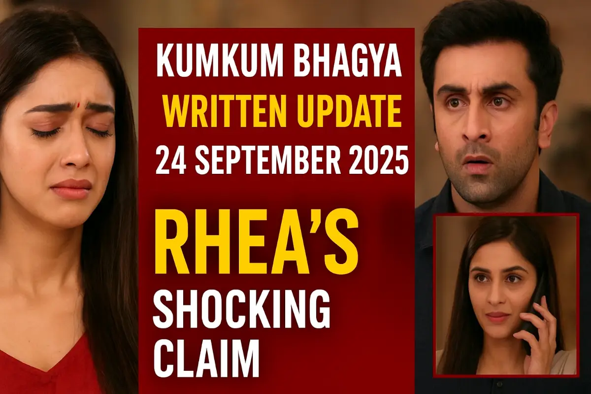 Kumkum Bhagya Written Update 24 September 2025