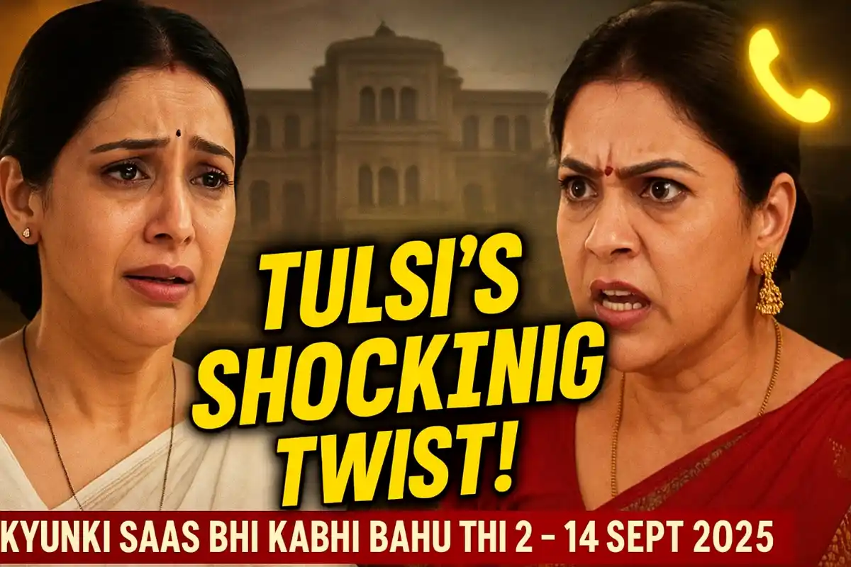 Kyunki Saas Bhi Kabhi Bahu Thi 2 Written Update