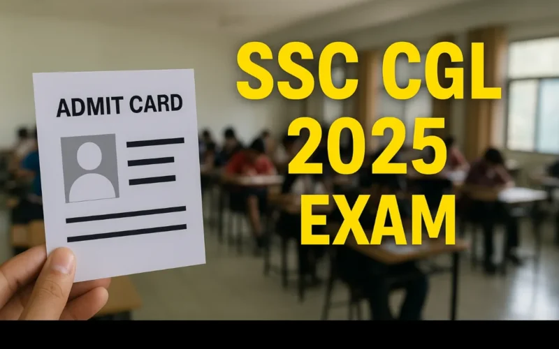 SSC CGL 2025 exam date