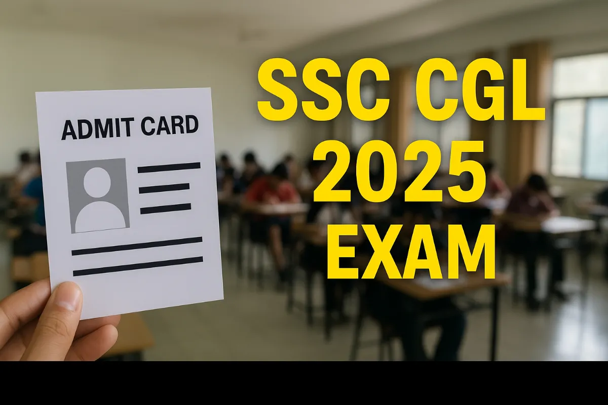 SSC CGL 2025 exam date