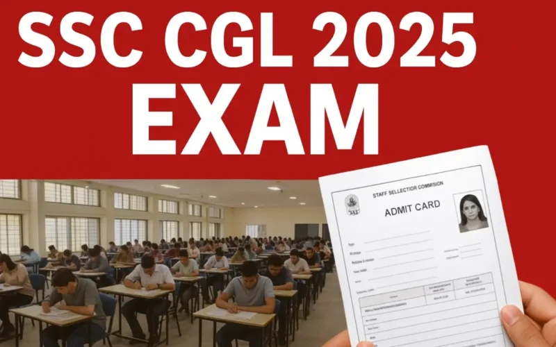 SSC CGL Exam Date 2025