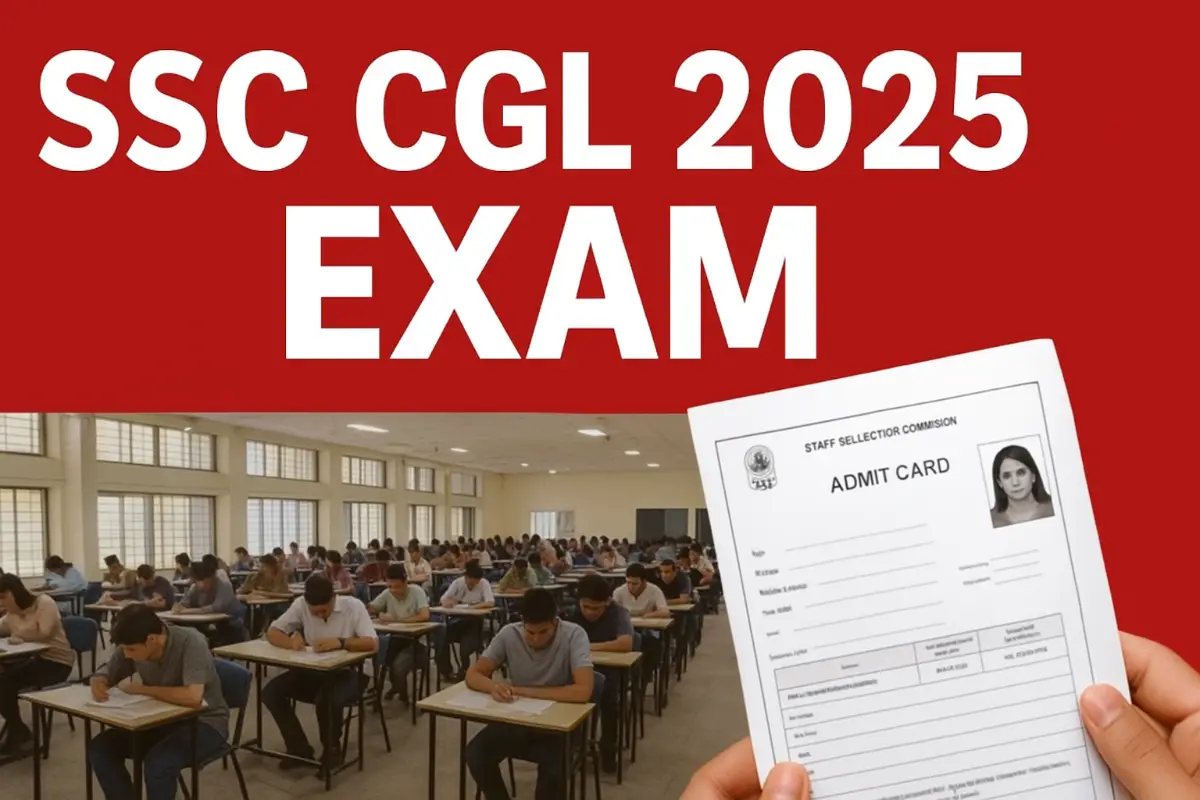 SSC CGL Exam Date 2025