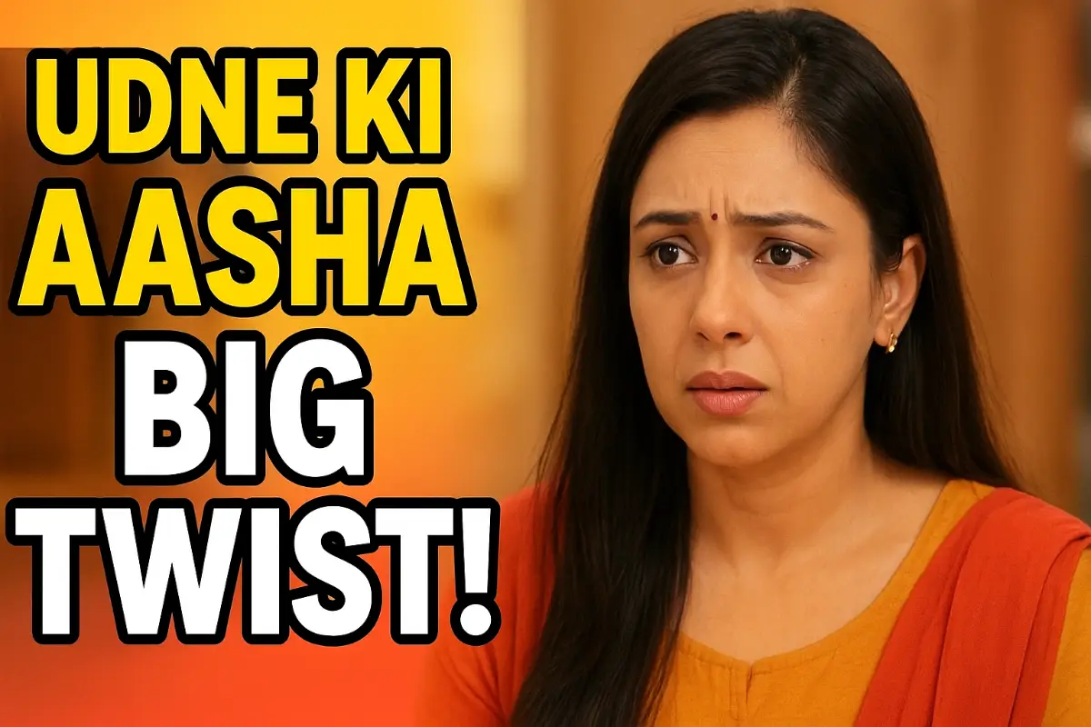 Udne Ki Aasha Written Update 14 September 2025