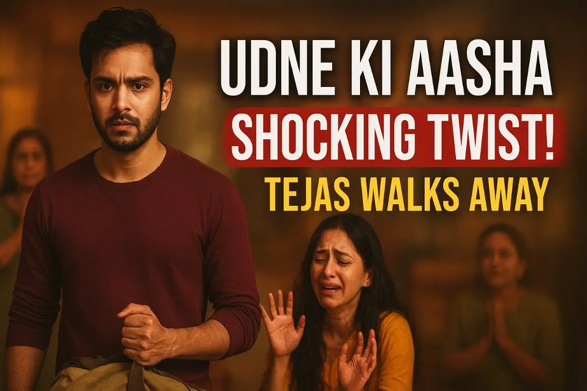 Udne Ki Aasha Written Update 25 September 2025