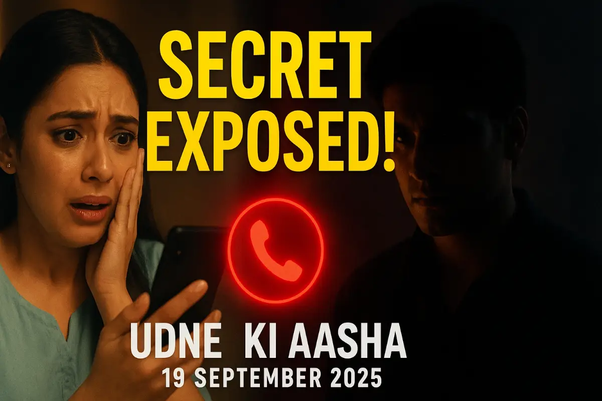 Udne Ki Aasha Written Update 19 September 2025