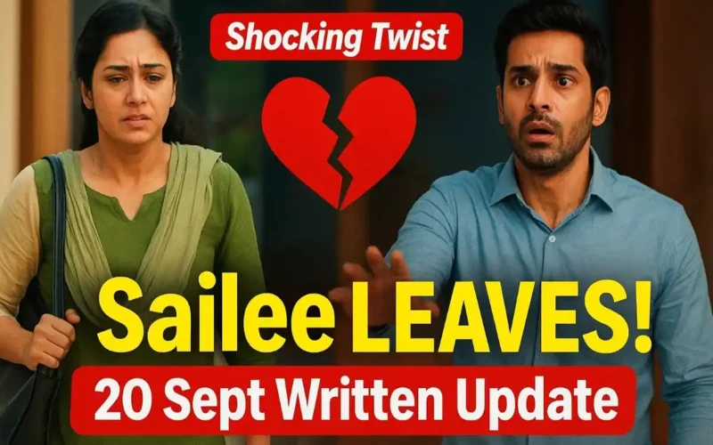 Udne Ki Aasha Written Update 20 September 2025