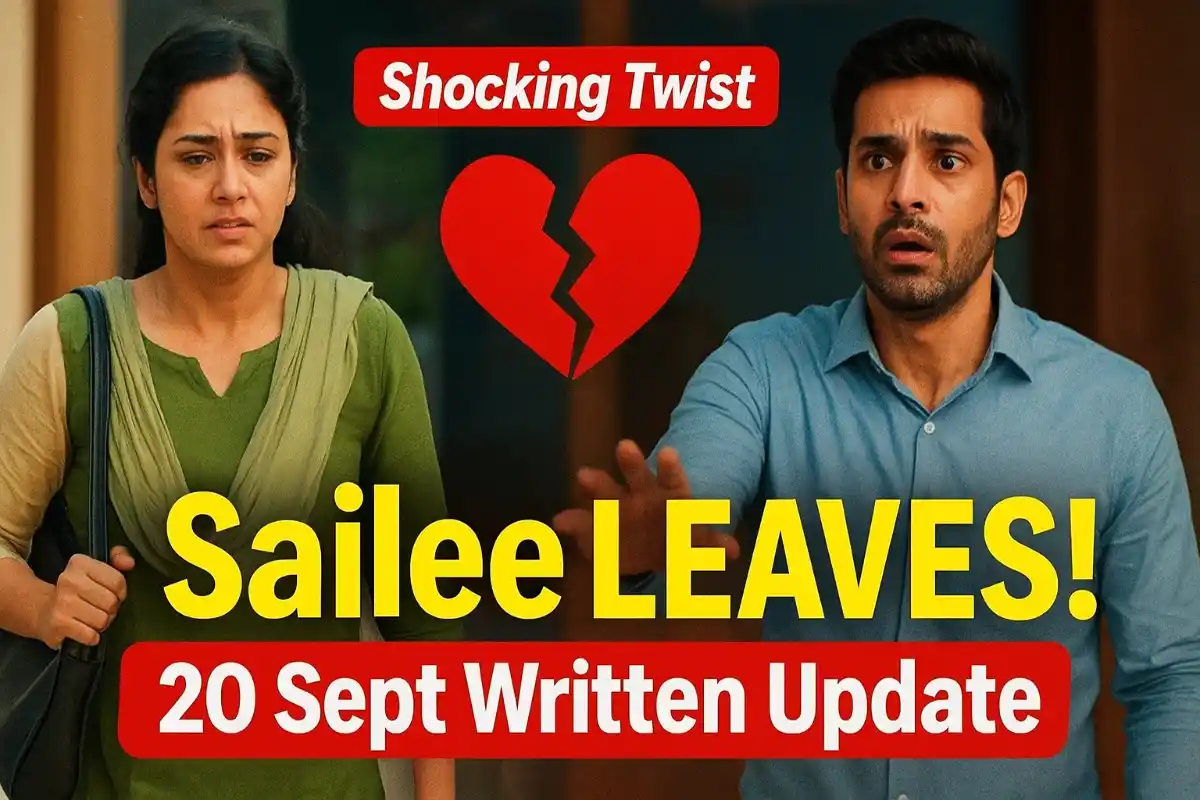 Udne Ki Aasha Written Update 20 September 2025