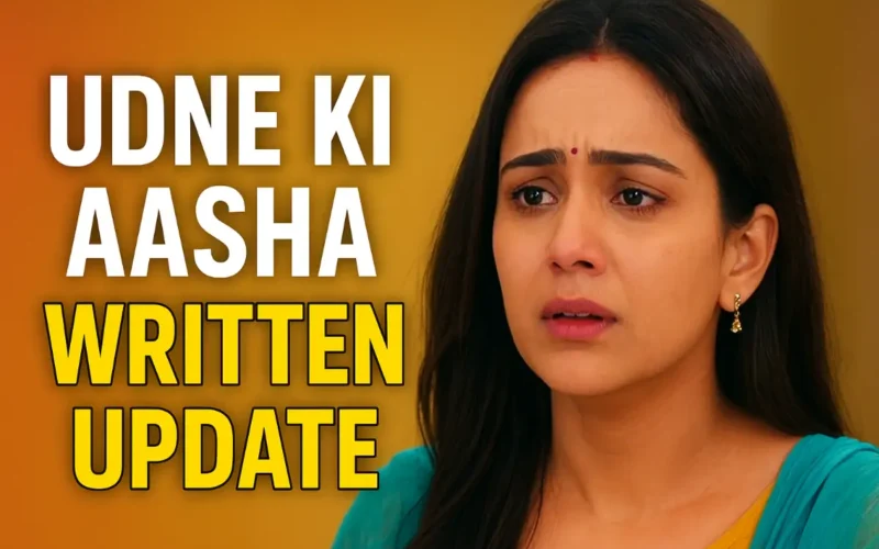 Udne Ki Aasha Written Update 24 September 2025