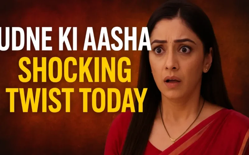 Udne Ki Aasha Written Update