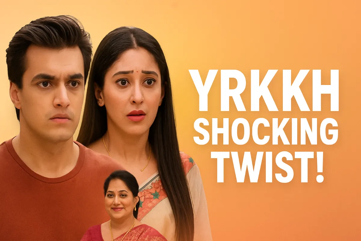 Yeh Rishta Kya Kehlata Hai Written Update 12 September 2025