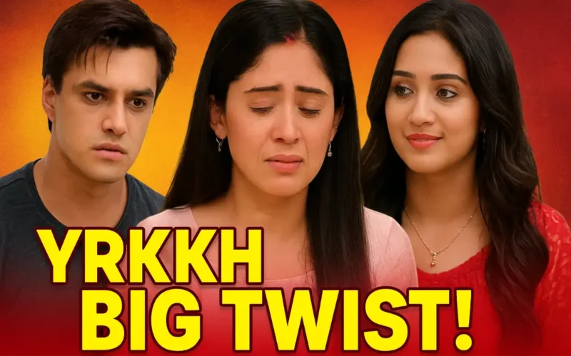 Yeh Rishta Kya Kehlata Hai Written Update 13 September 2025