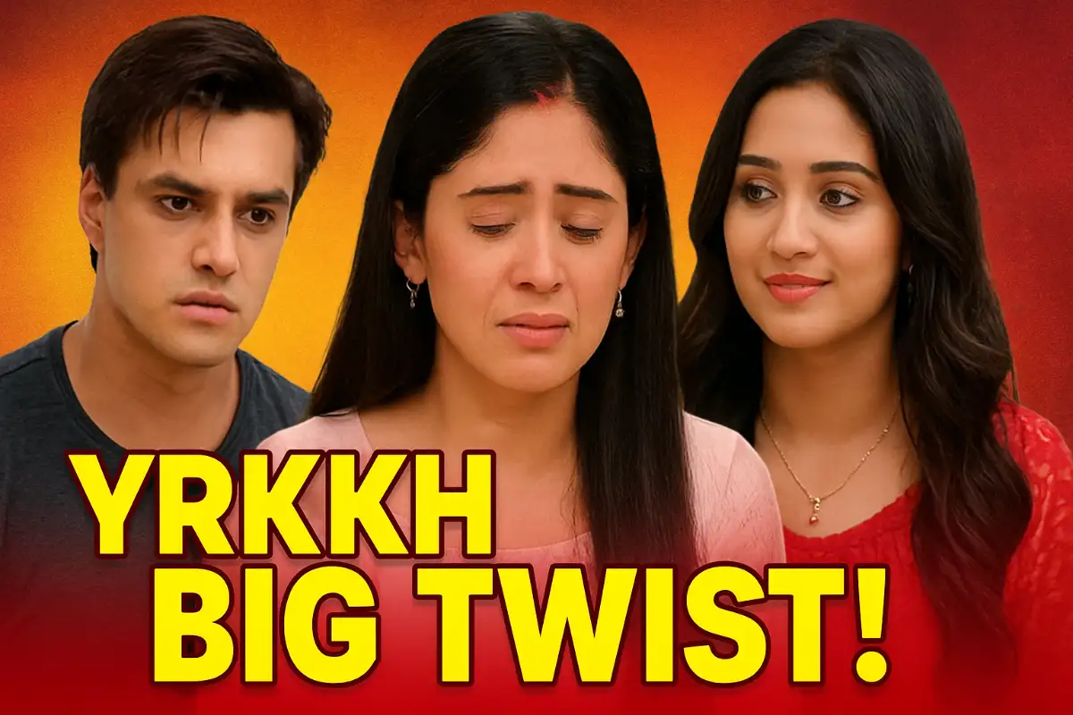 Yeh Rishta Kya Kehlata Hai Written Update 14 September 2025