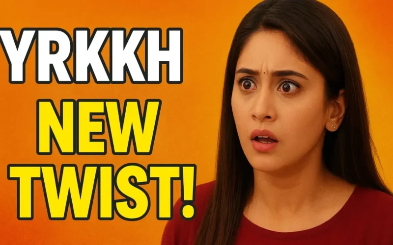 Yeh Rishta Kya Kehlata Hai Written Update 15 September 2025