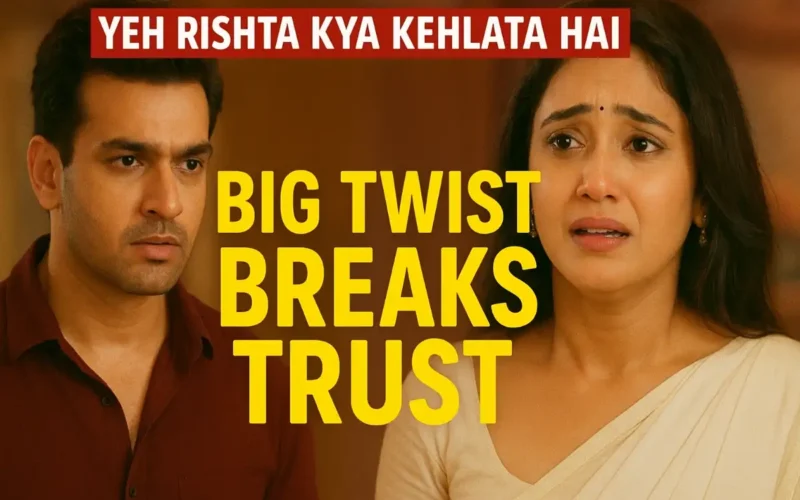Yeh Rishta Kya Kehlata Hai Written Update 20 September 2025