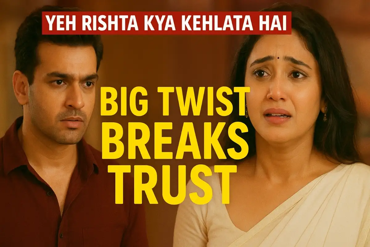 Yeh Rishta Kya Kehlata Hai Written Update 20 September 2025