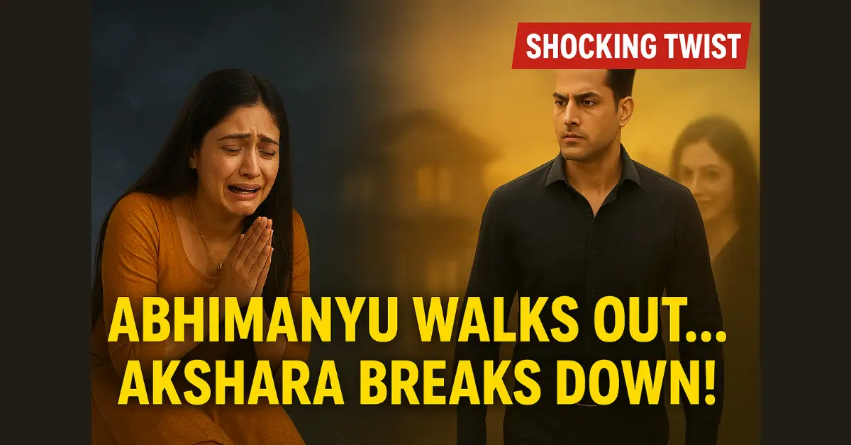 Yeh Rishta Kya Kehlata Hai Written Update 28 September 2025