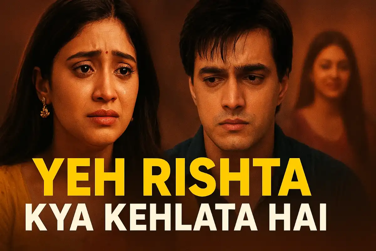 Yeh Rishta Kya Kehlata Hai Written Updates