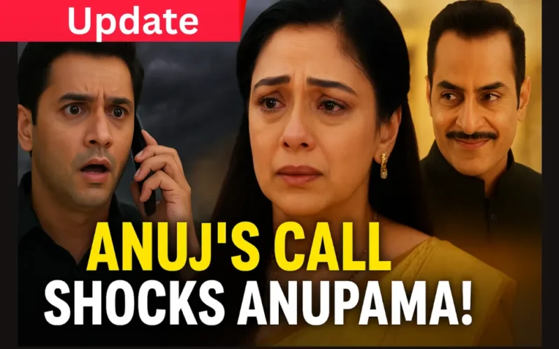 Anupama Written Update 27 September 2025