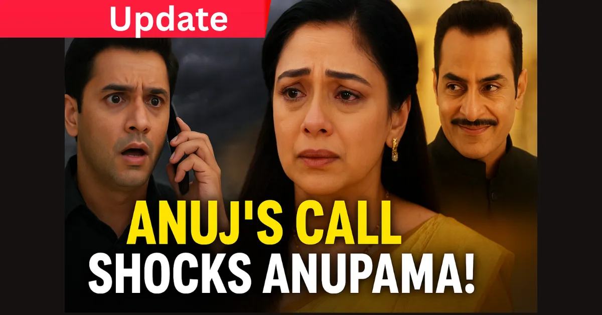 Anupama Written Update 27 September 2025