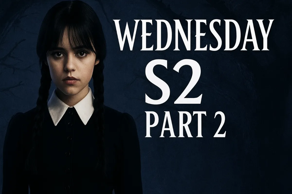 wednesday season 2 part 2 release time in india