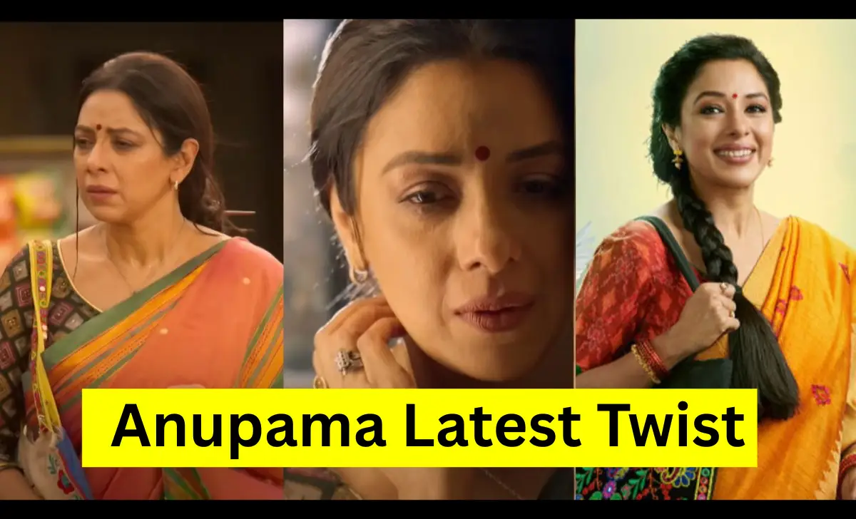 Anupama Written Update 6 October 2025