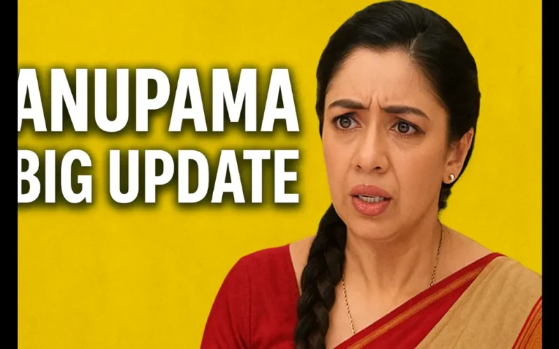 Anupama serial news October 2025