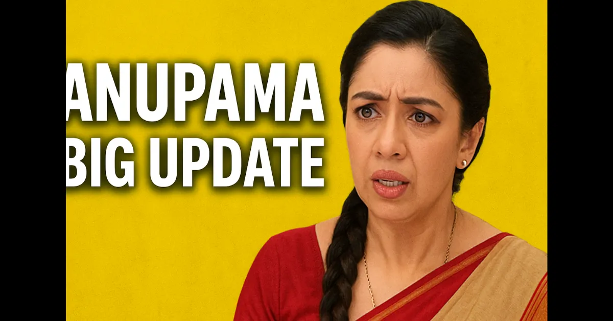 Anupama serial news October 2025